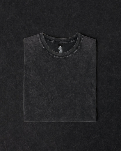 5040 STONE WASH STAPLE TEE
