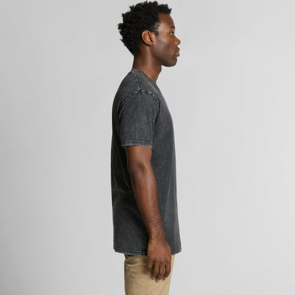 5040 STONE WASH STAPLE TEE