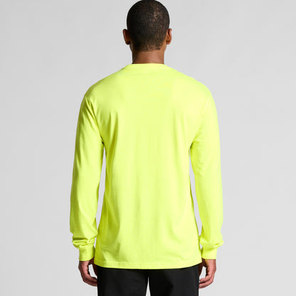 5054F BLOCK LS TEE