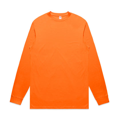 5054F BLOCK LS TEE
