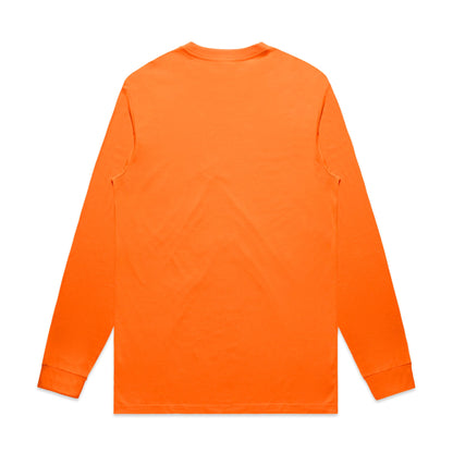 5054F BLOCK LS TEE