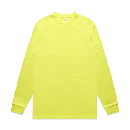 5054F BLOCK LS TEE