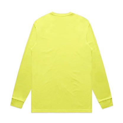 5054F BLOCK LS TEE