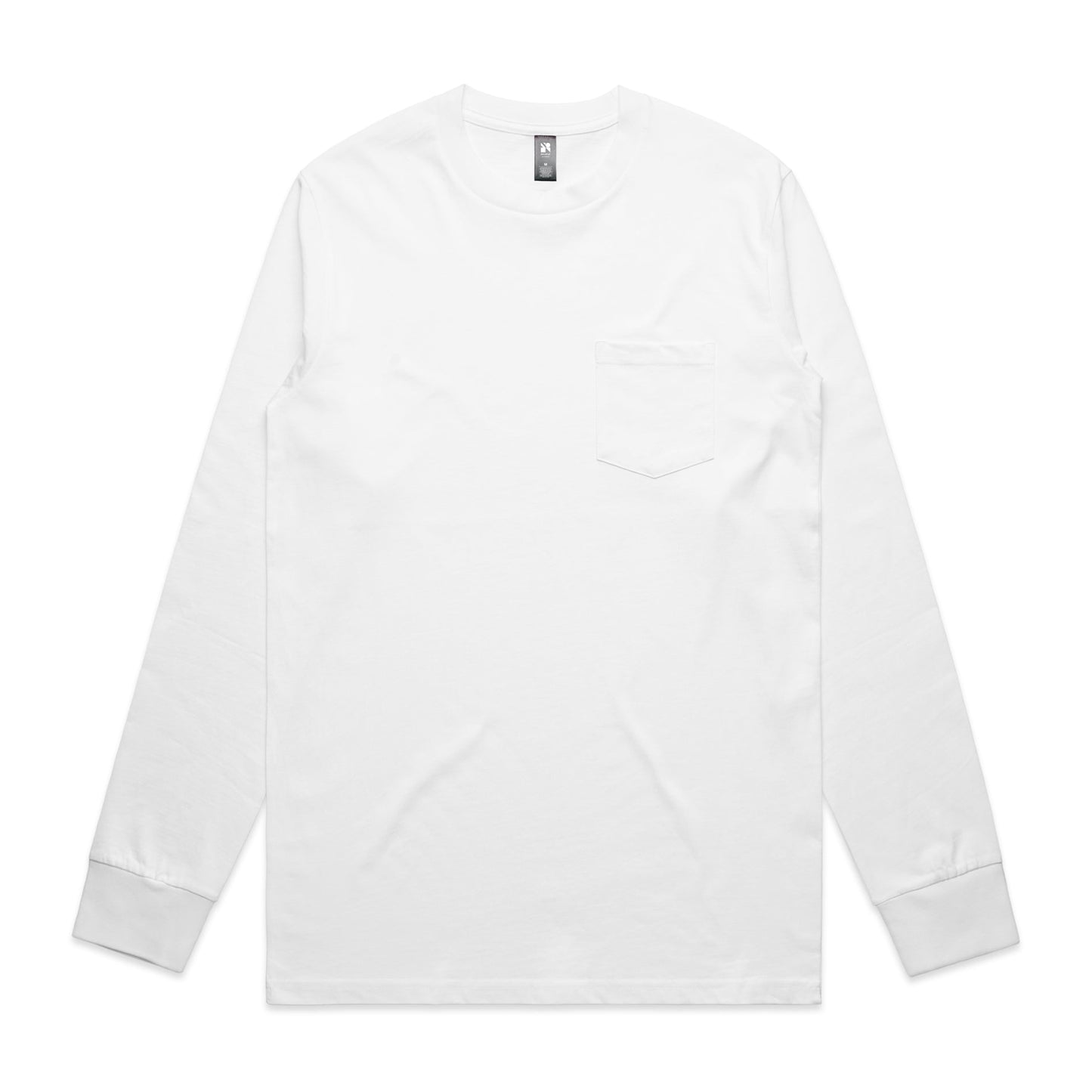 5072 CLASSIC POCKET LS TEE