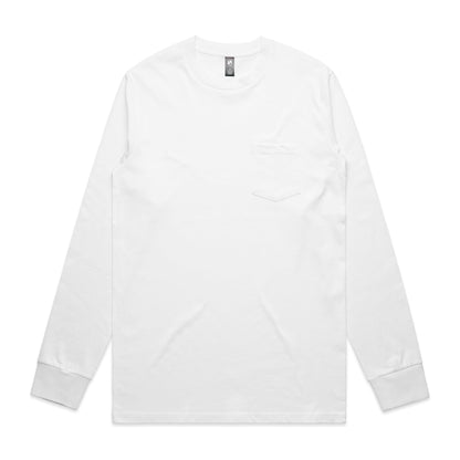 5072 CLASSIC POCKET LS TEE