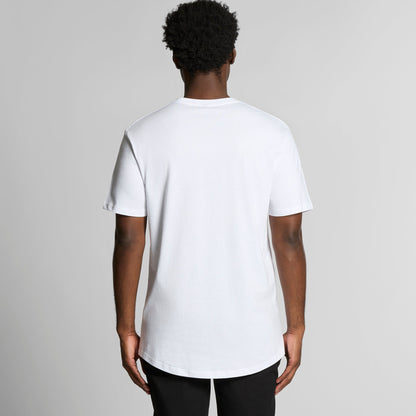 5076 STAPLE CURVE TEE