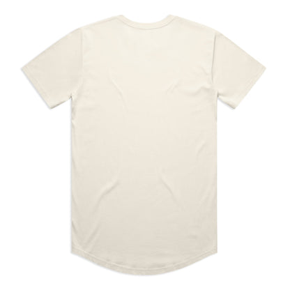 5076 STAPLE CURVE TEE