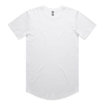 5076 STAPLE CURVE TEE