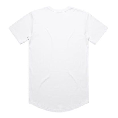 5076 STAPLE CURVE TEE