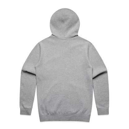 5104 STENCIL ZIP HOOD
