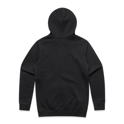 5104 STENCIL ZIP HOOD