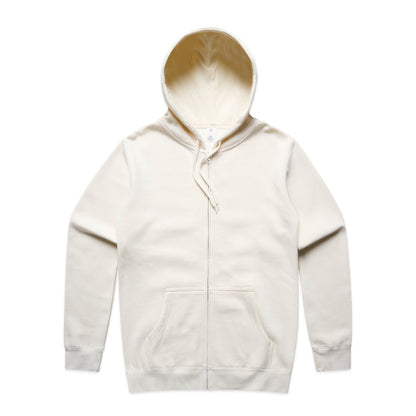 5104 STENCIL ZIP HOOD