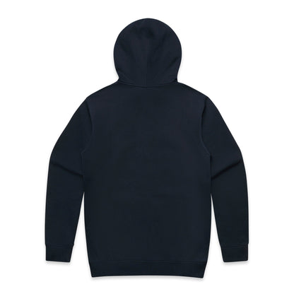 5104 STENCIL ZIP HOOD