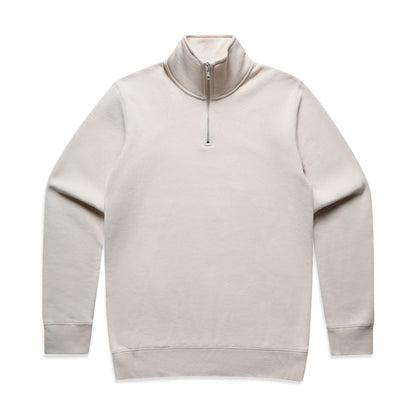 MENS STENCIL HALF ZIP - 5125