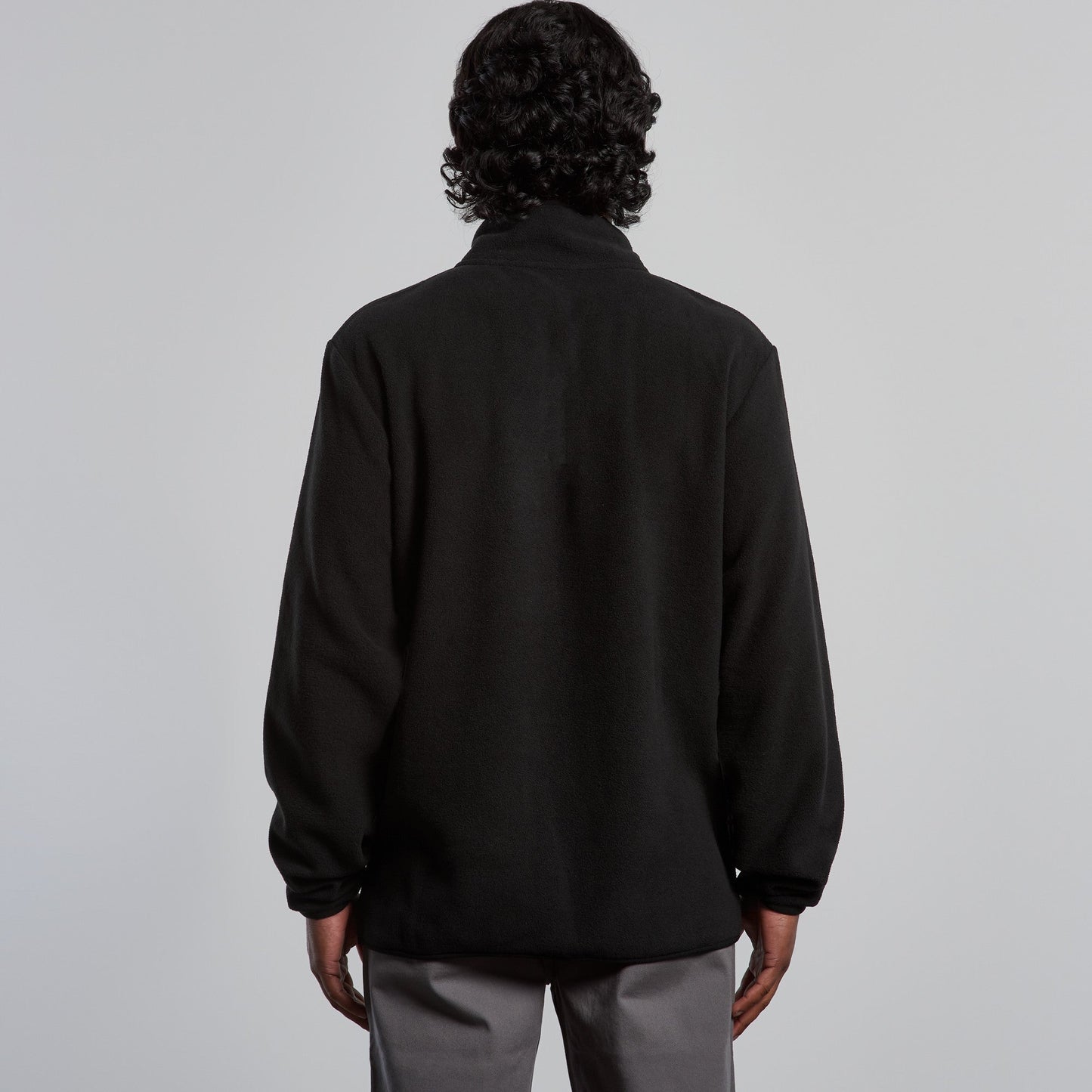 MENS MICROFLEECE HALF ZIP CREW - 5147