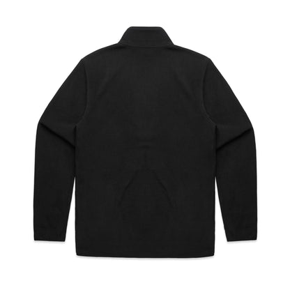 MENS MICROFLEECE HALF ZIP CREW - 5147