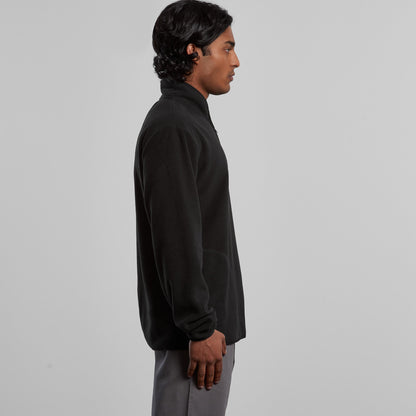 MENS MICROFLEECE HALF ZIP CREW - 5147