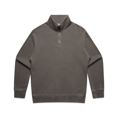 5167 RELAX FADED HALF ZIP
