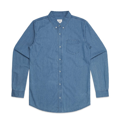 5409 BLUE DENIM SHIRT