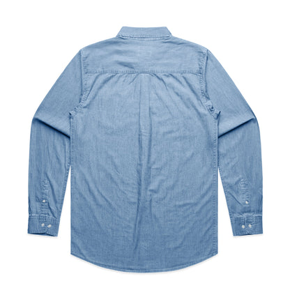 5409 BLUE DENIM SHIRT