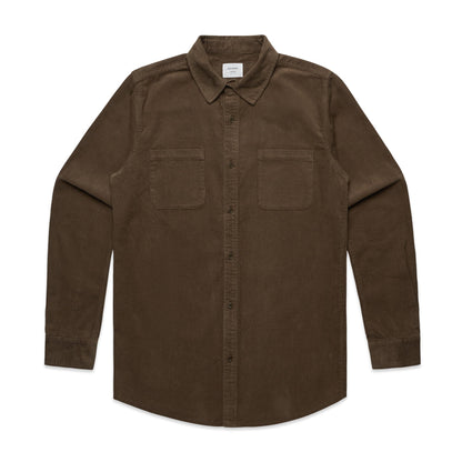 MENS CORDUROY SHIRT - 5419
