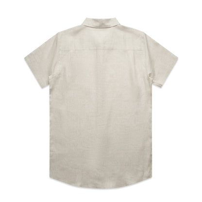 MENS LINEN S/S SHIRT - 5420