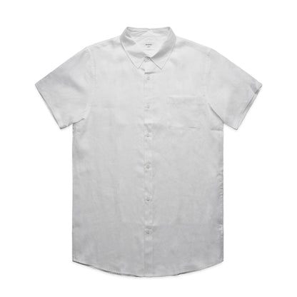 MENS LINEN S/S SHIRT - 5420