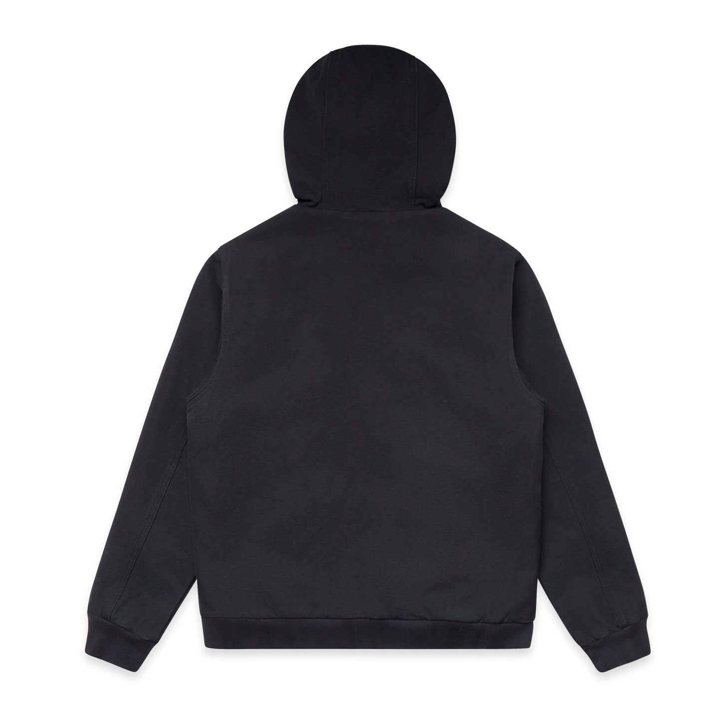5532 CANVAS BOMBER HOOD JACKET