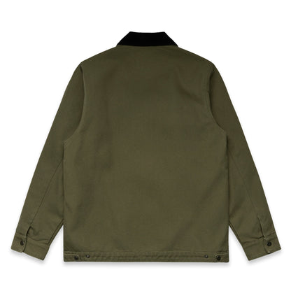 5533 CANVAS CORD COLLAR JACKET