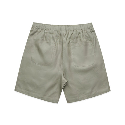 5919 LINEN SHORTS