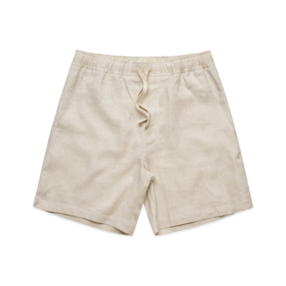 5919 LINEN SHORTS