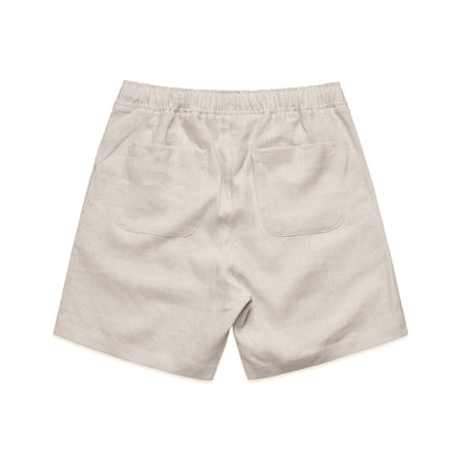 5919 LINEN SHORTS
