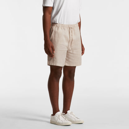 5919 LINEN SHORTS