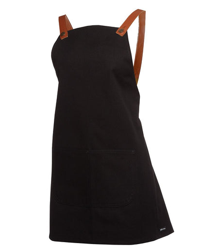 5ACPS - CHANGEABLE PU CROSS BACK APRON STRAP - Icon Tshirts