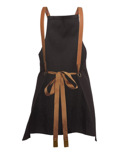 5ACPS - CHANGEABLE PU CROSS BACK APRON STRAP - Icon Tshirts