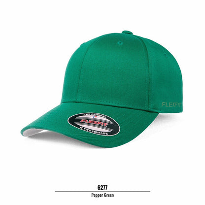 6277 FLEXFIT® WOOLY COMBED CAP - Icon Tshirts
