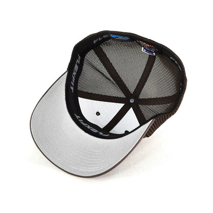 6511 FLEXFIT® TRUCKER MESH CAP - Icon Tshirts