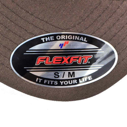 6511 FLEXFIT® TRUCKER MESH CAP - Icon Tshirts