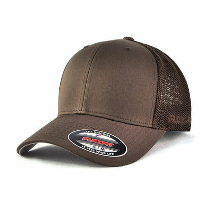 6511 FLEXFIT® TRUCKER MESH CAP - Icon Tshirts