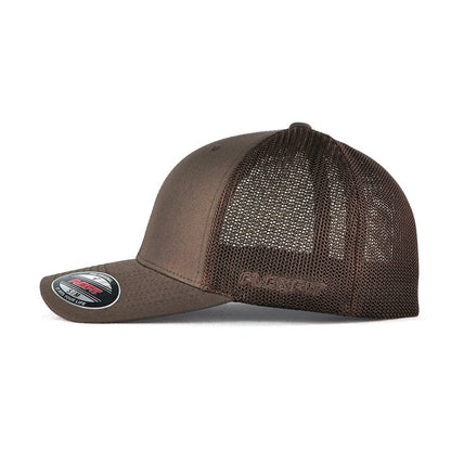 6511 FLEXFIT® TRUCKER MESH CAP - Icon Tshirts