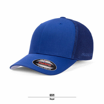 6511 FLEXFIT® TRUCKER MESH CAP - Icon Tshirts