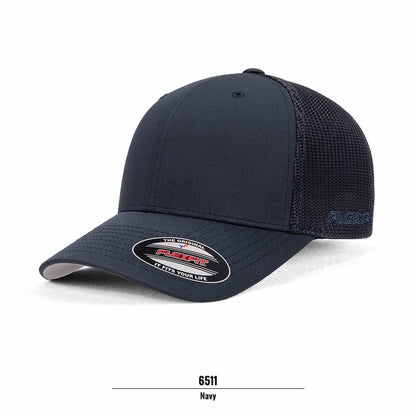 6511 FLEXFIT® TRUCKER MESH CAP - Icon Tshirts