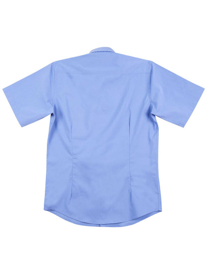 Benchmark BS08S Men's Telfon Executive Short Sleeve Shirt