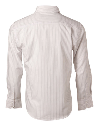Benchmark BS17 Pin Stripe Mens