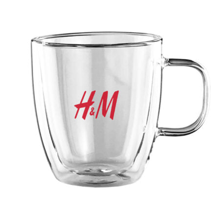 Double Wall Glass Cup (MOQ 50 x items)