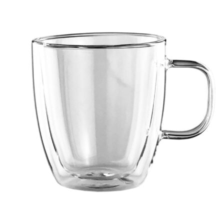 Double Wall Glass Cup (MOQ 50 x items)