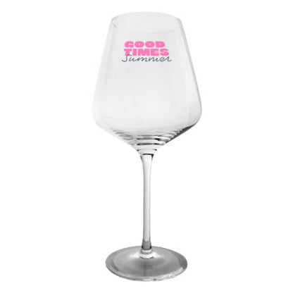 Wine Glass (MOQ 50 x items)