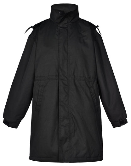 JK50 LONGLINE STADIUM JACKET - Unisex