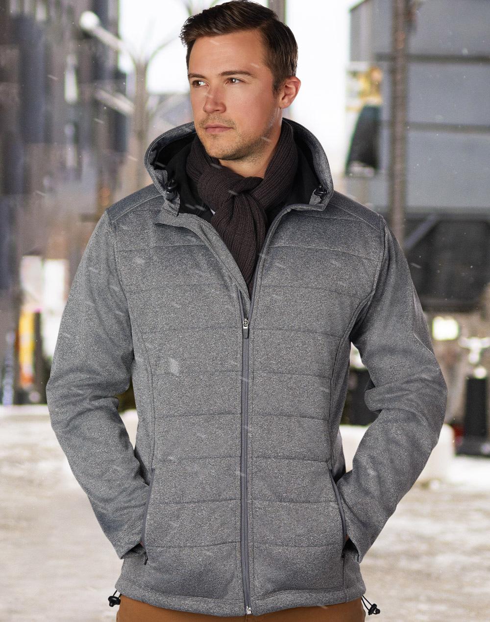 JK51 Jasper Cationic Quilted Jacket- Mens