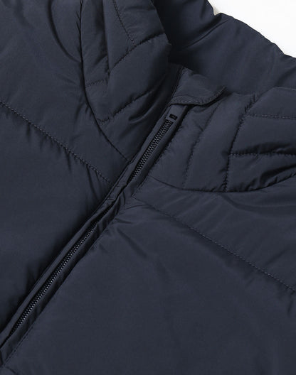 JK61 SUSTAINABLE INSULATED PUFFER VEST (3D CUT) Men's